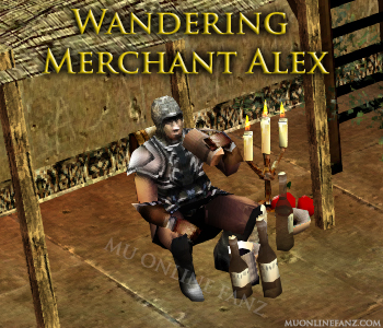 Wandering Merchant Alex